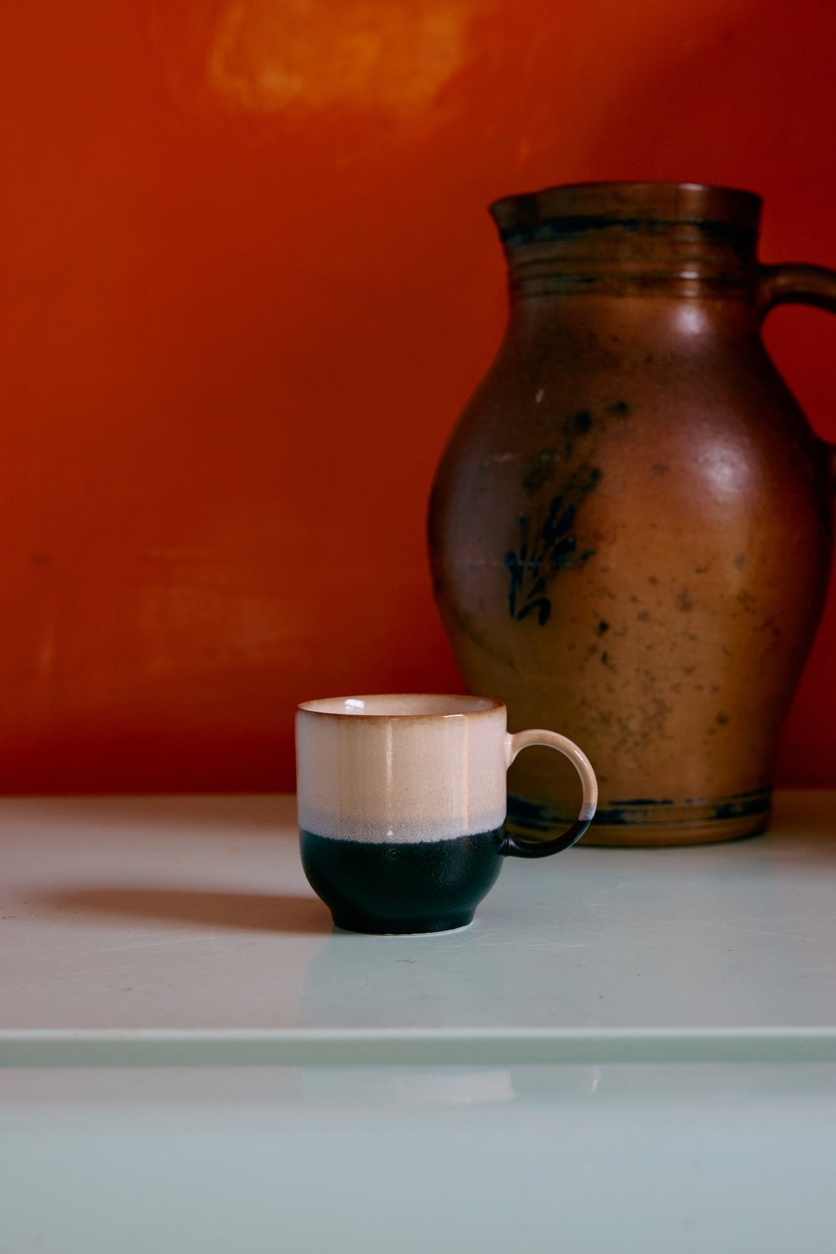 70s Ceramics – Cafétassen, Abstract (4er-Set) – HKLIVING – Ansicht 4