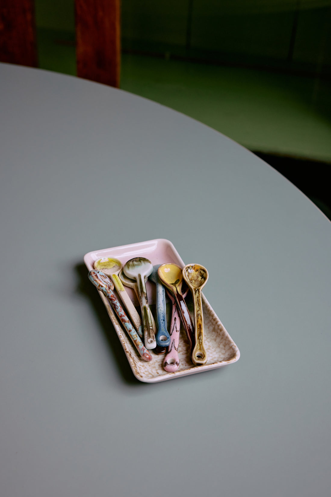 70s Ceramics – Spoons M, Sketch (set of 4)