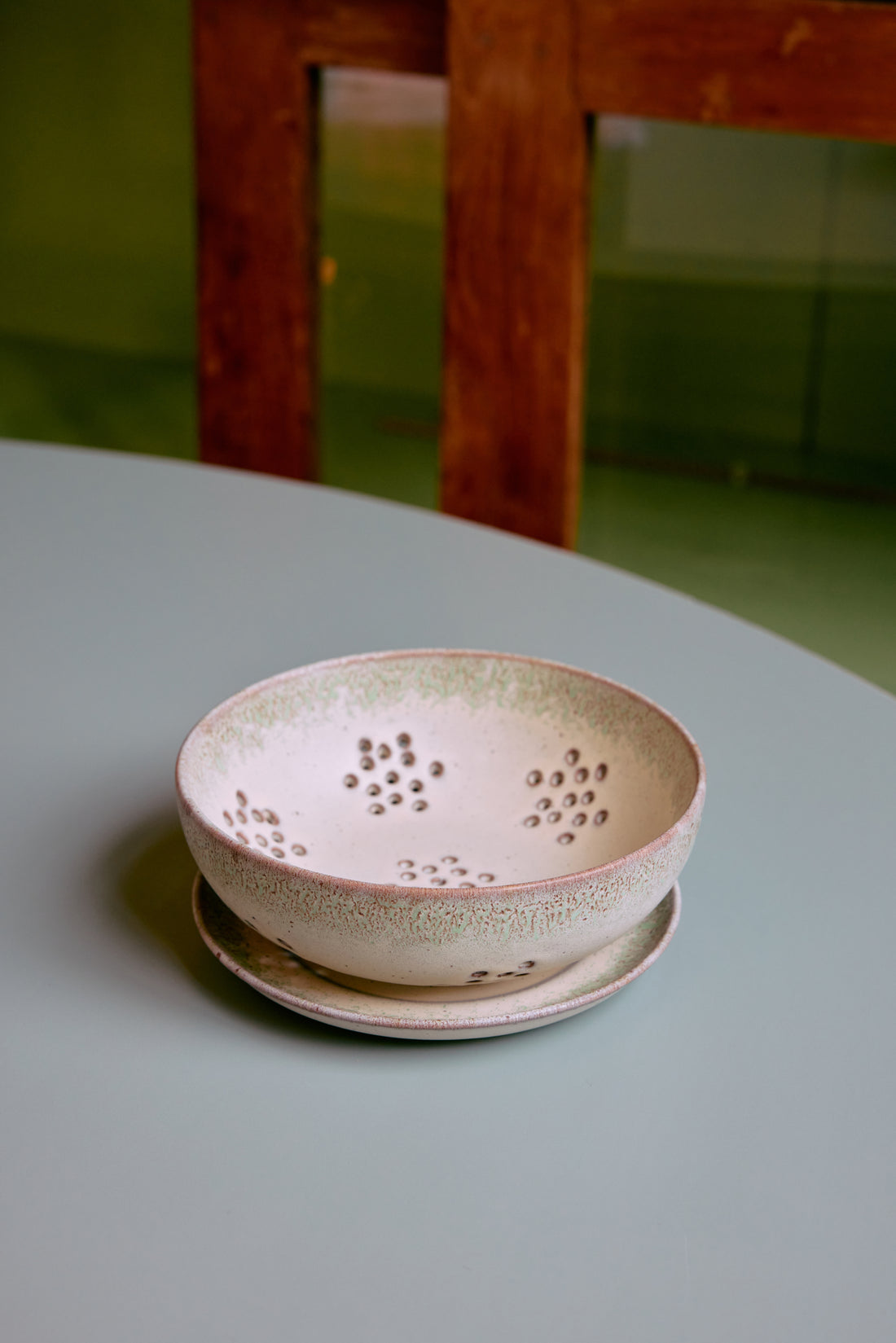 70s Ceramics – Berry Bowl, Slush