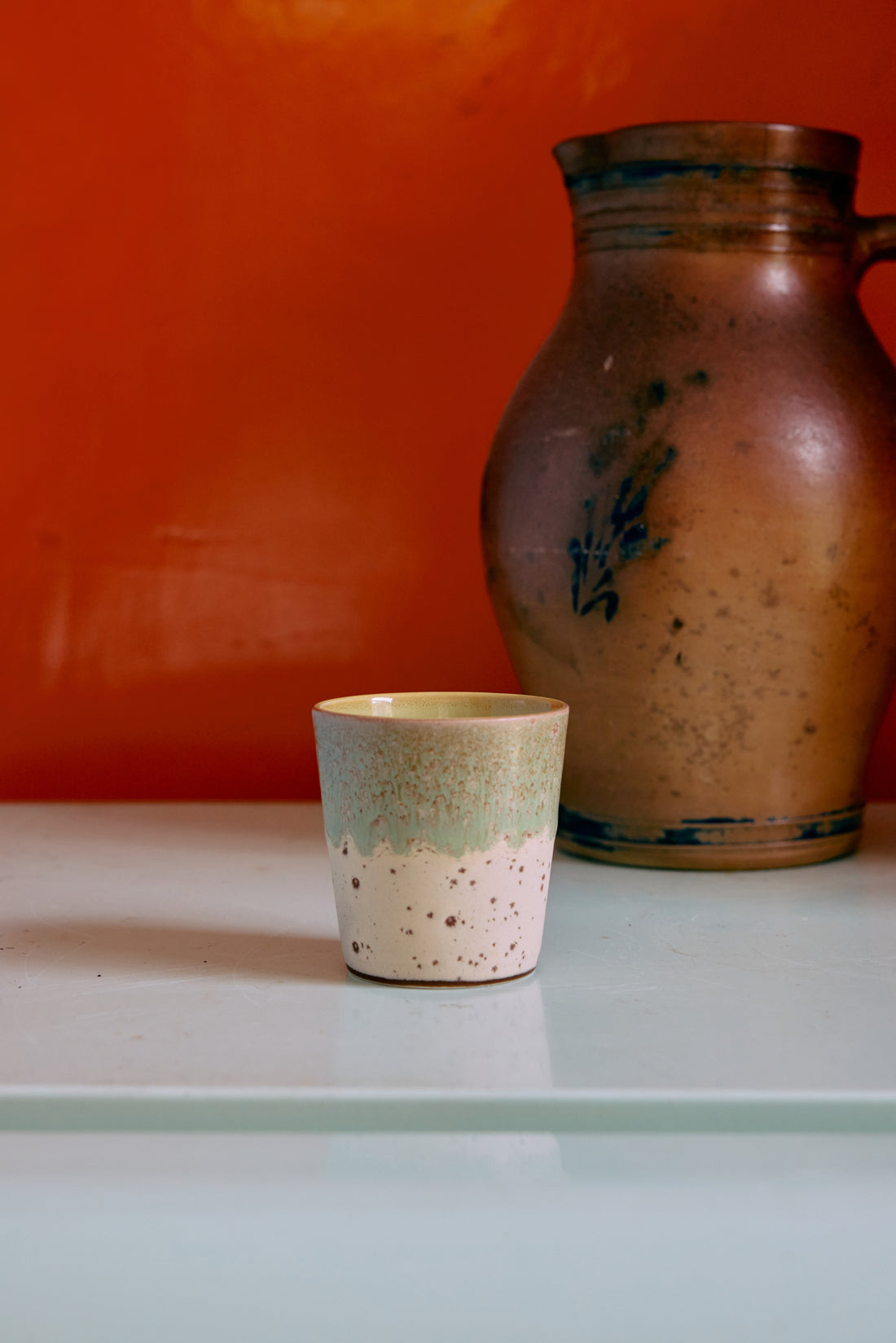 70s Ceramics – Coffee Mugs, Pop Art (set of 4)