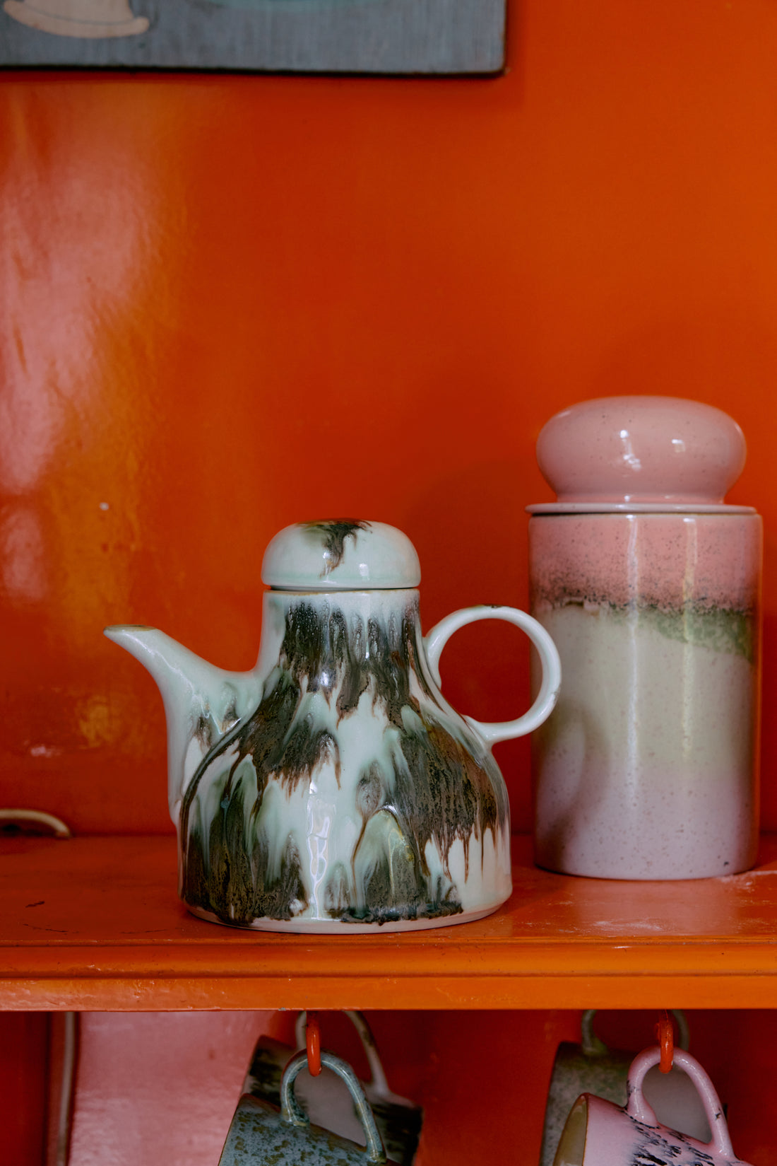 70s Ceramics – Coffee Pot, Tide