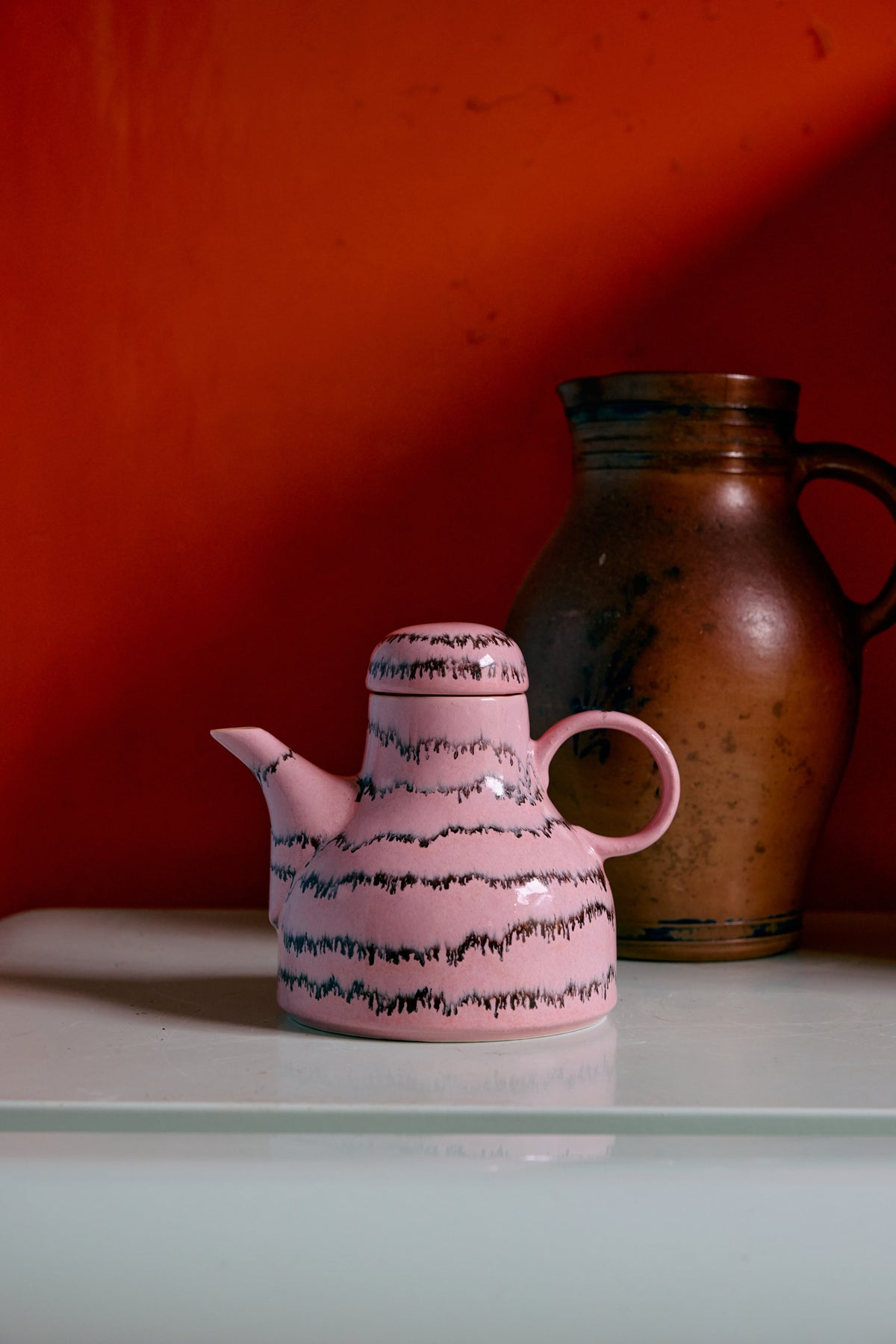 70s Ceramics – Kaffeekanne, Bubble – HKLIVING – Ansicht 5