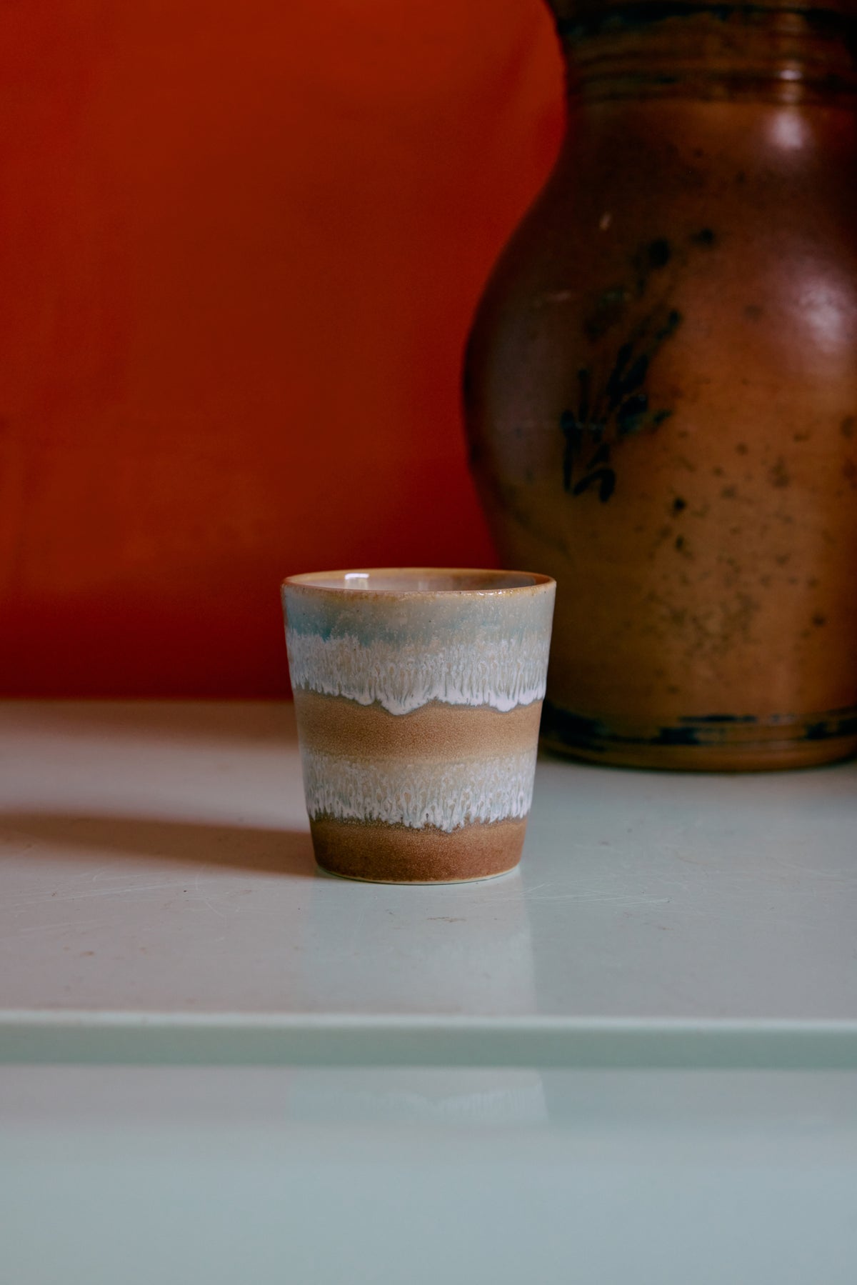 70s Ceramics – Coffee Mugs, Pop Art (set of 4) – HKLIVING – view 5