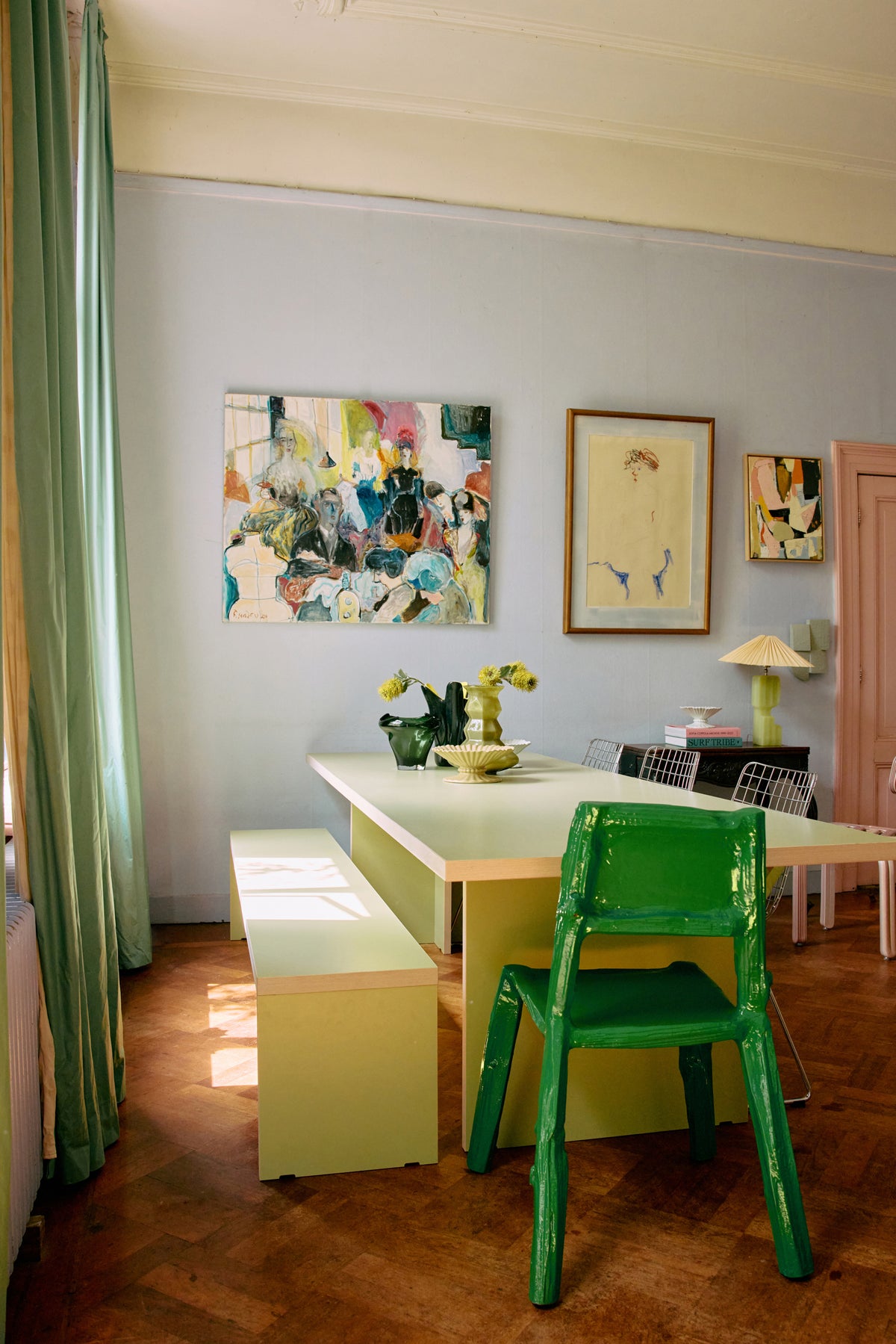 Dining Table, Rectangular, 220cm – HKLIVING – view 18