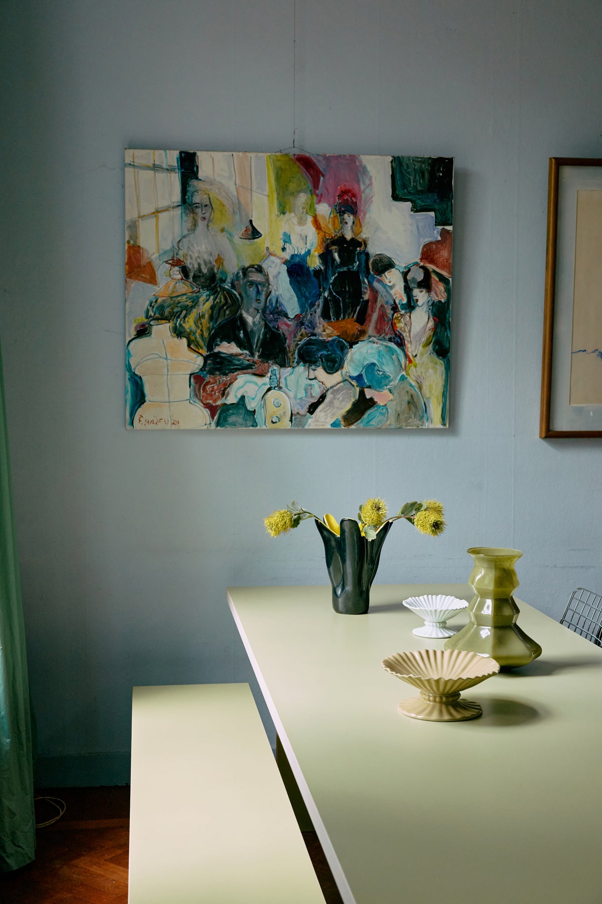 Bench, 180cm – HKLIVING – view 19