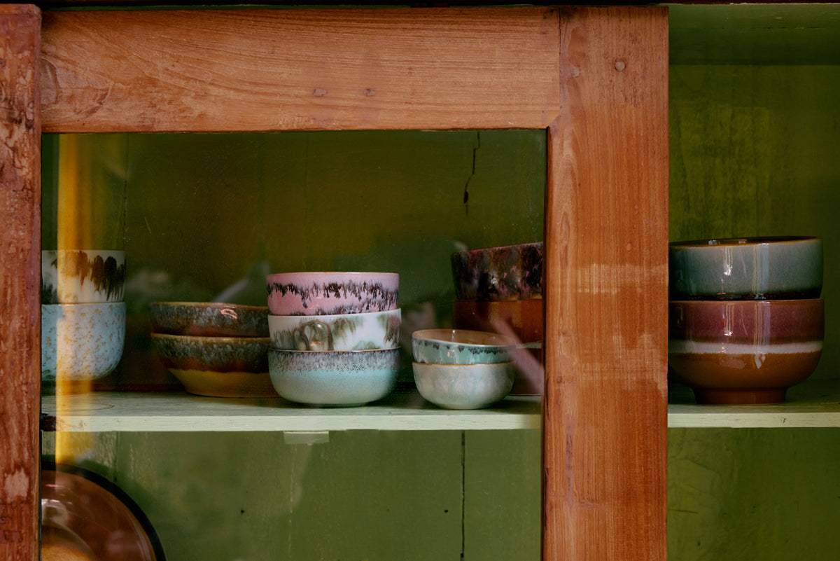 70s Ceramics – Tapas Bowls, Renaissance (set of 4) – HKLIVING – view 6