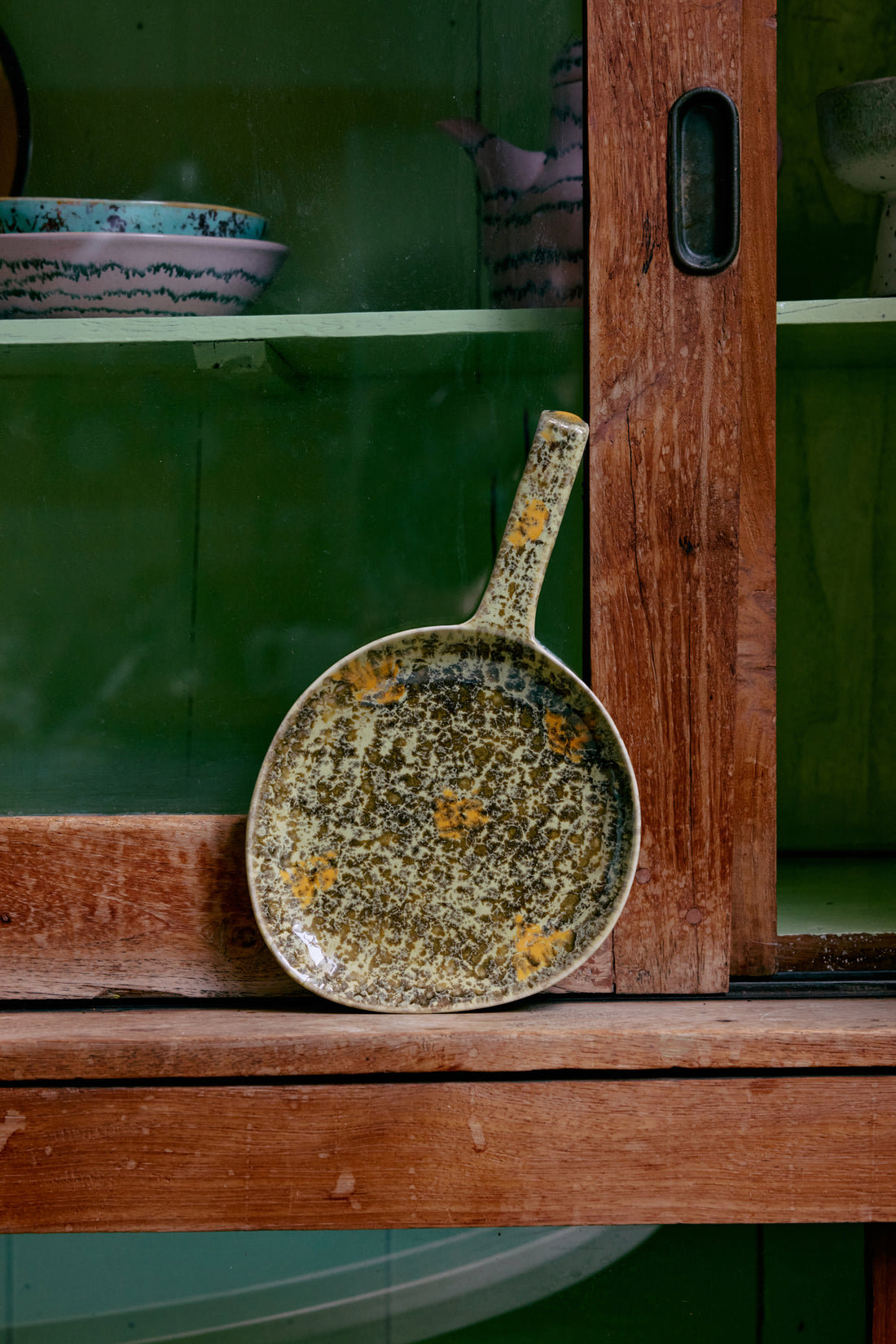70s Ceramics – Platter, Fjord