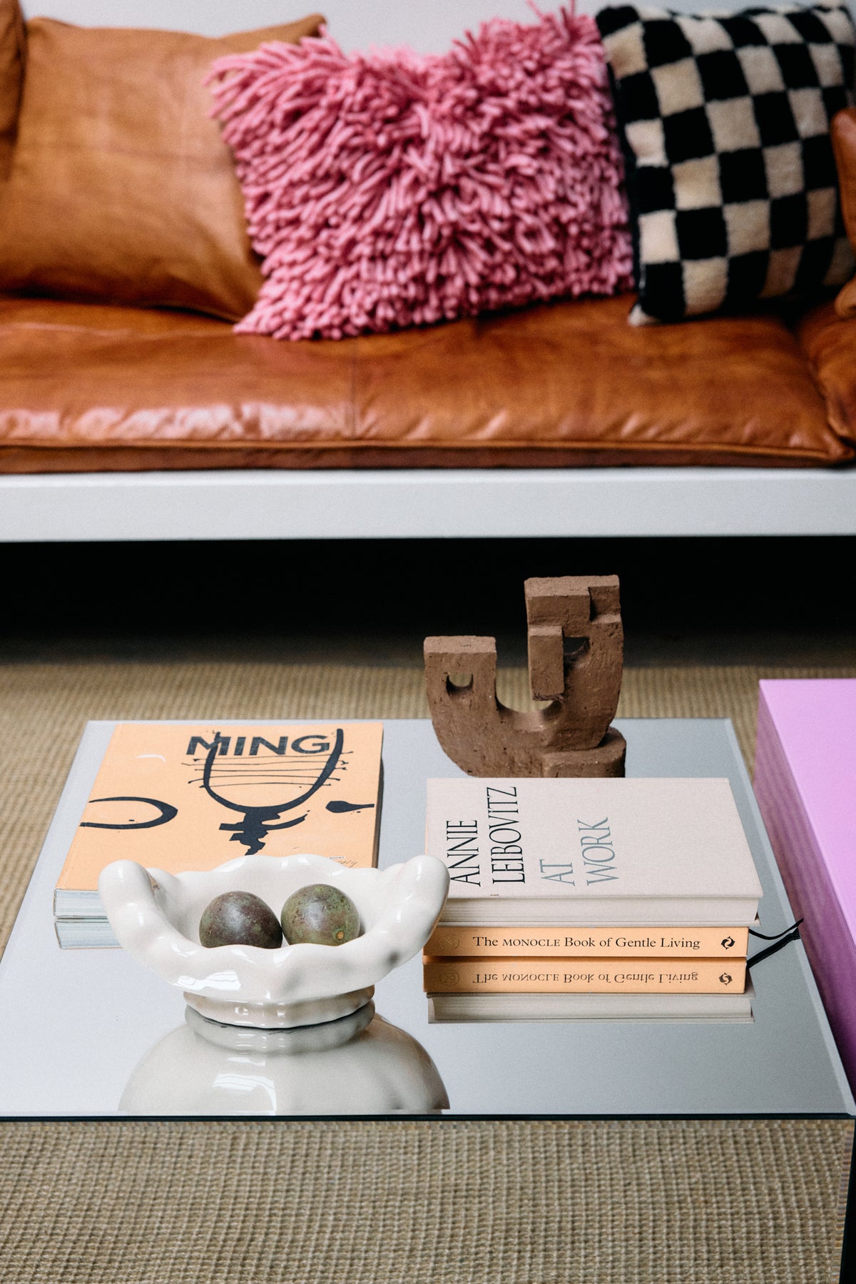 Mirror Block Table – HKLIVING – view 6