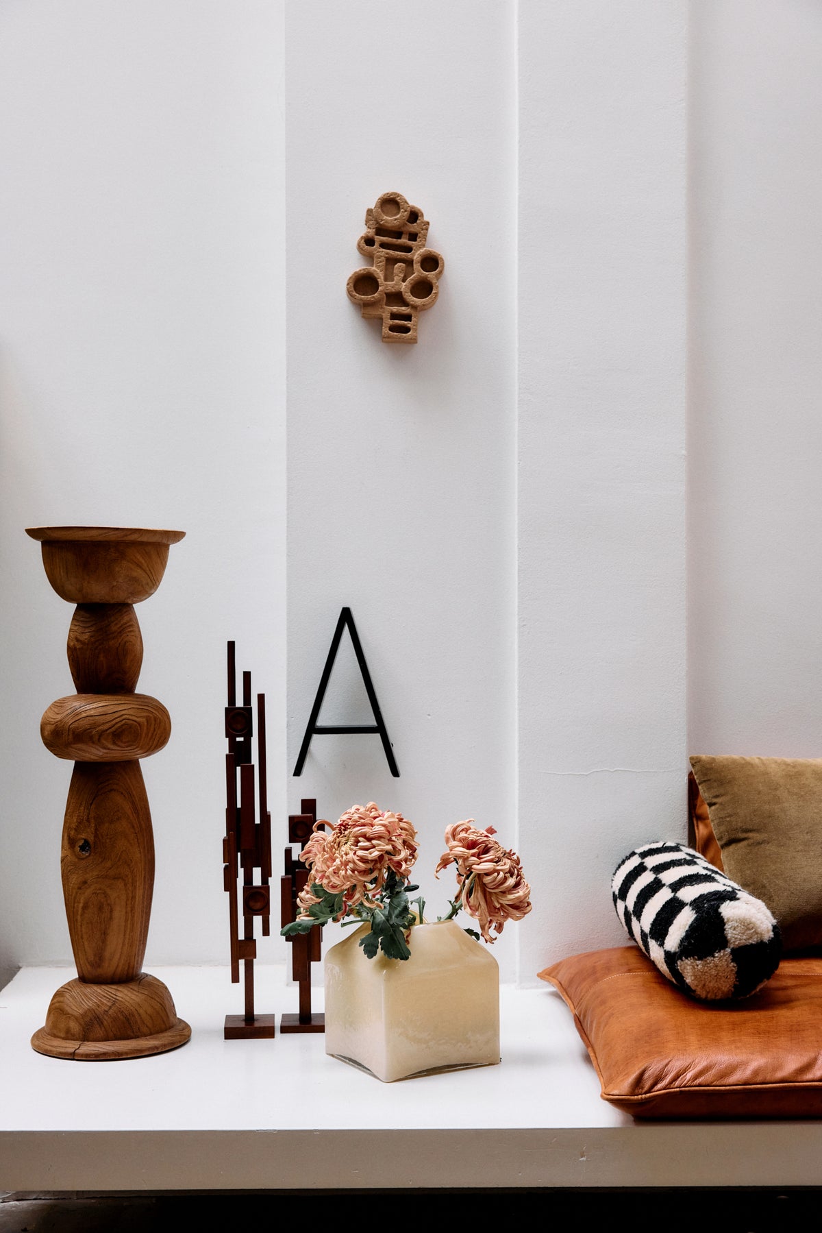 Forma Glass Vase – HKLIVING – view 5