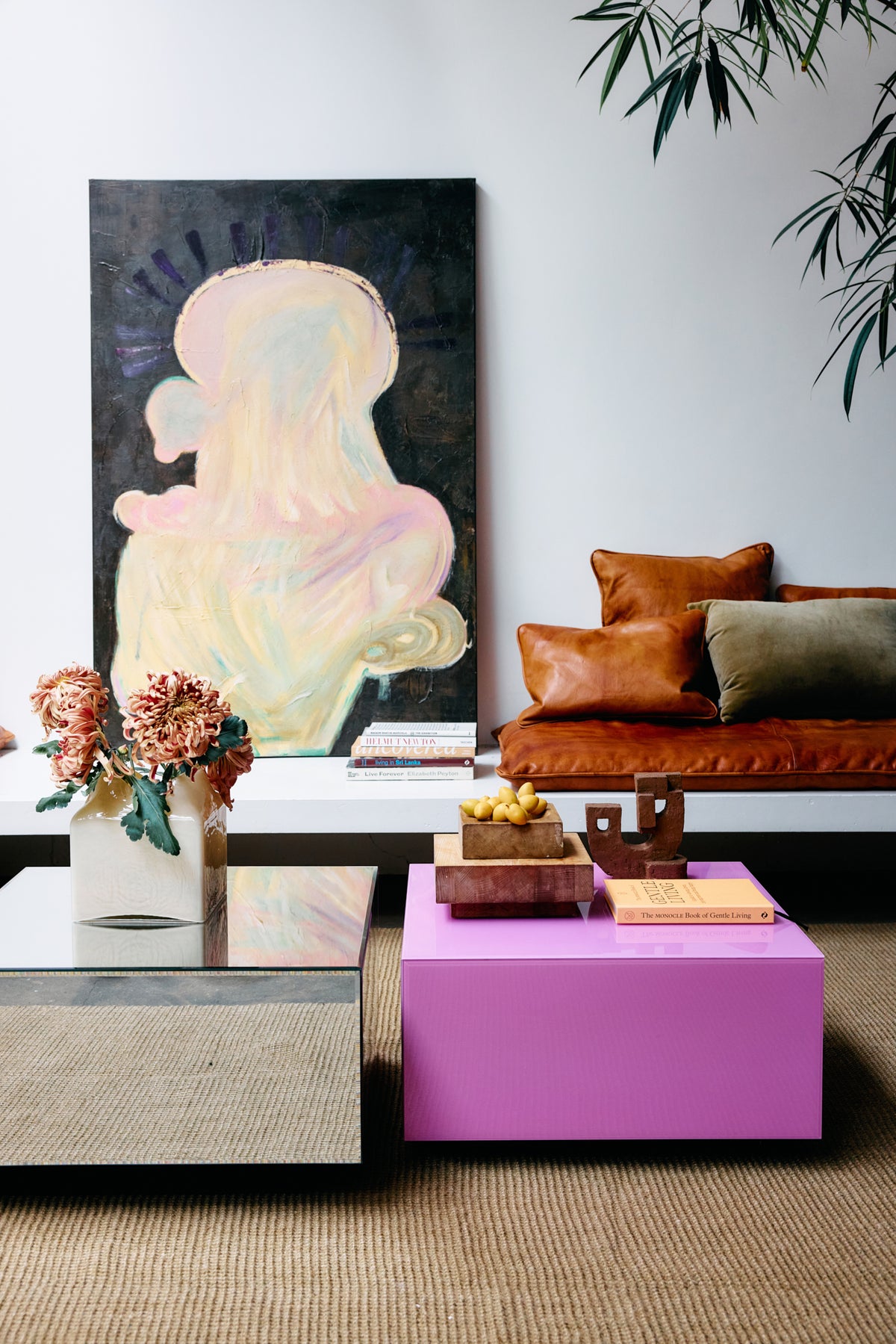 Mirror Block Table – HKLIVING – view 8