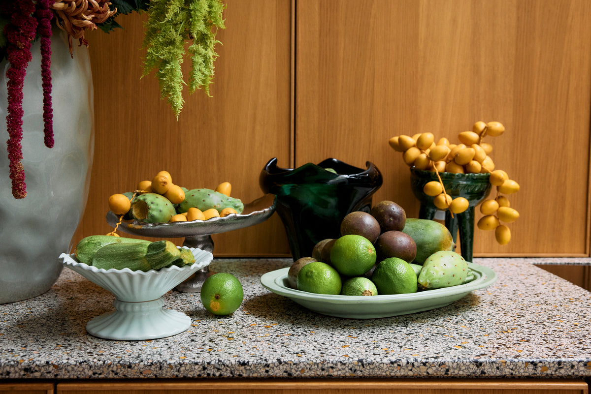 New Classics Large Ceramic Tray – HKLIVING – view 4