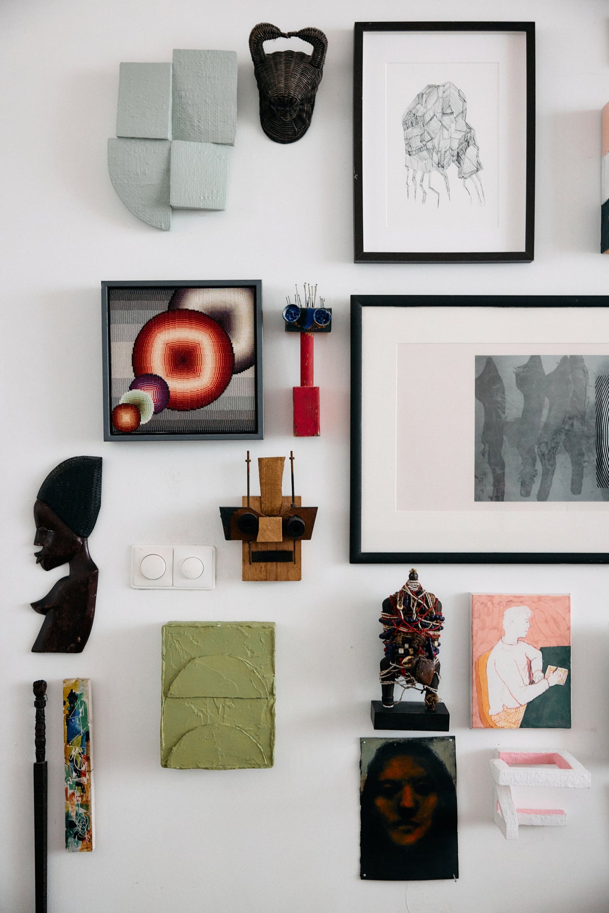 Levels Wall Sculpture – HKLIVING – view 6