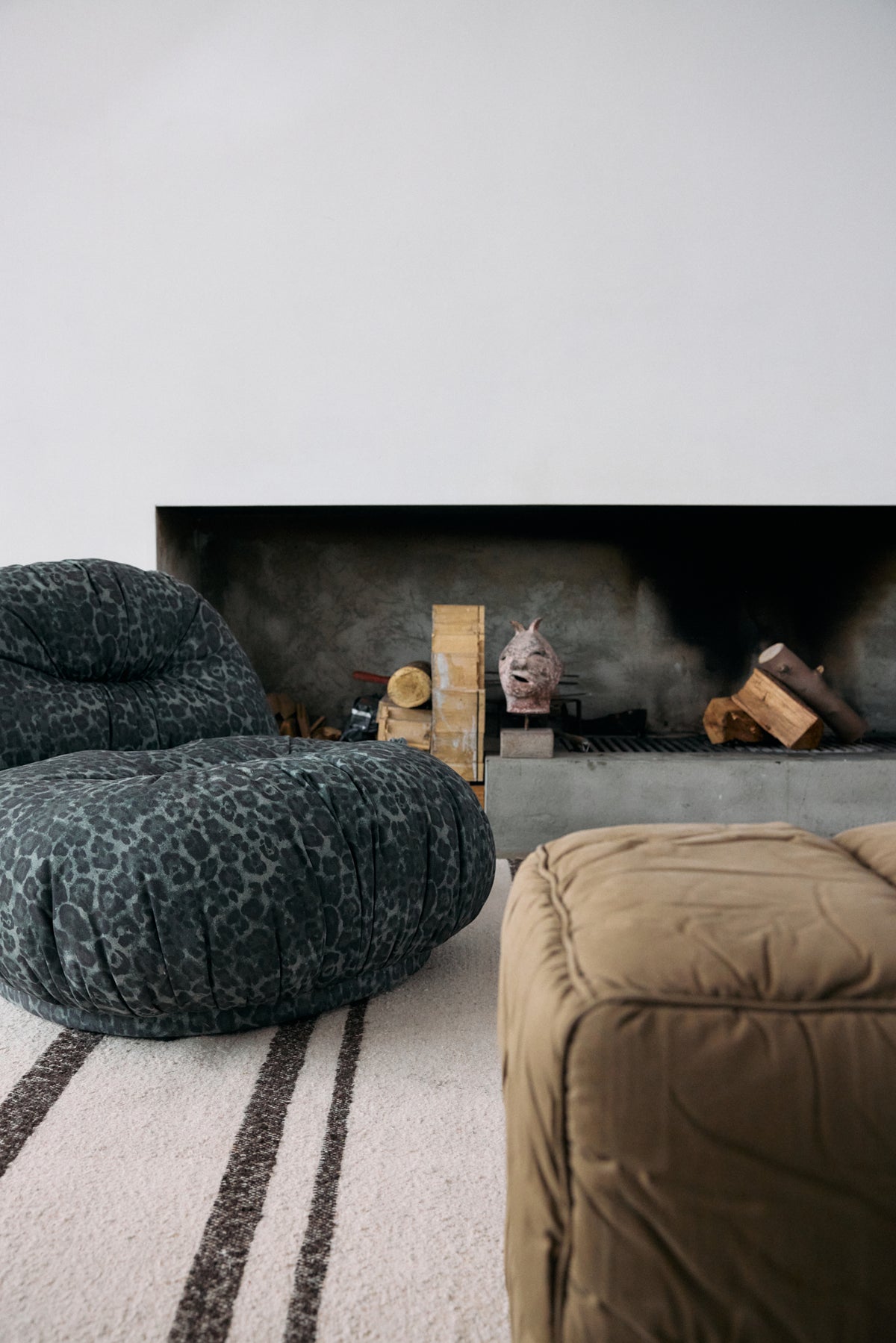 Meloa Fauteuil – HKLIVING – view 10