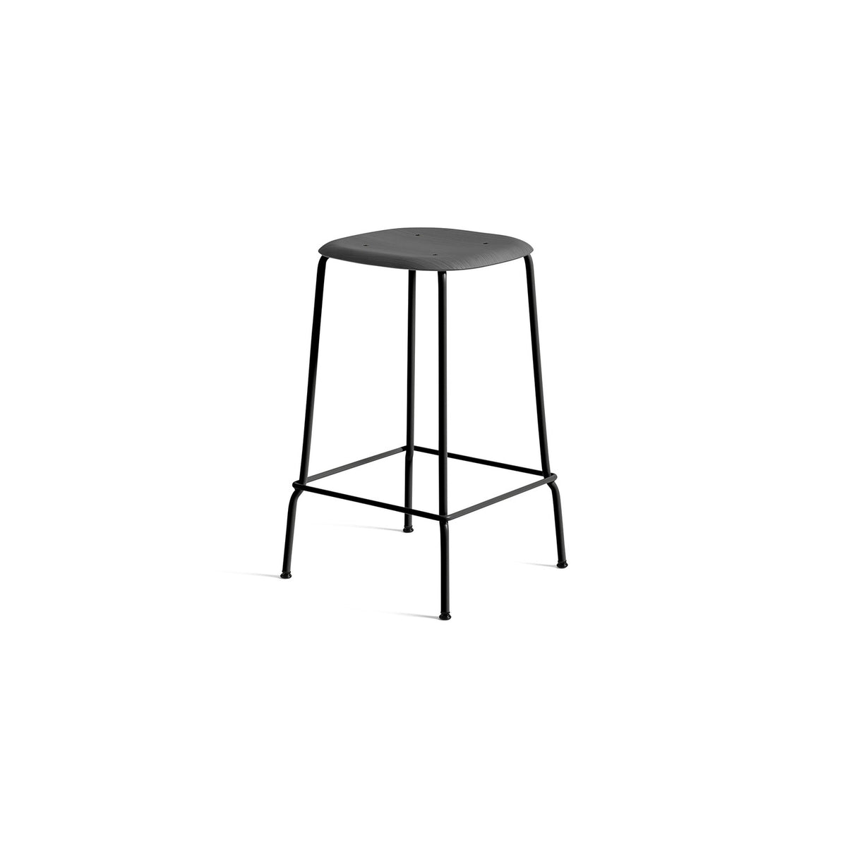 Soft Edge 80 Bar Stool Low – HAY – view 5