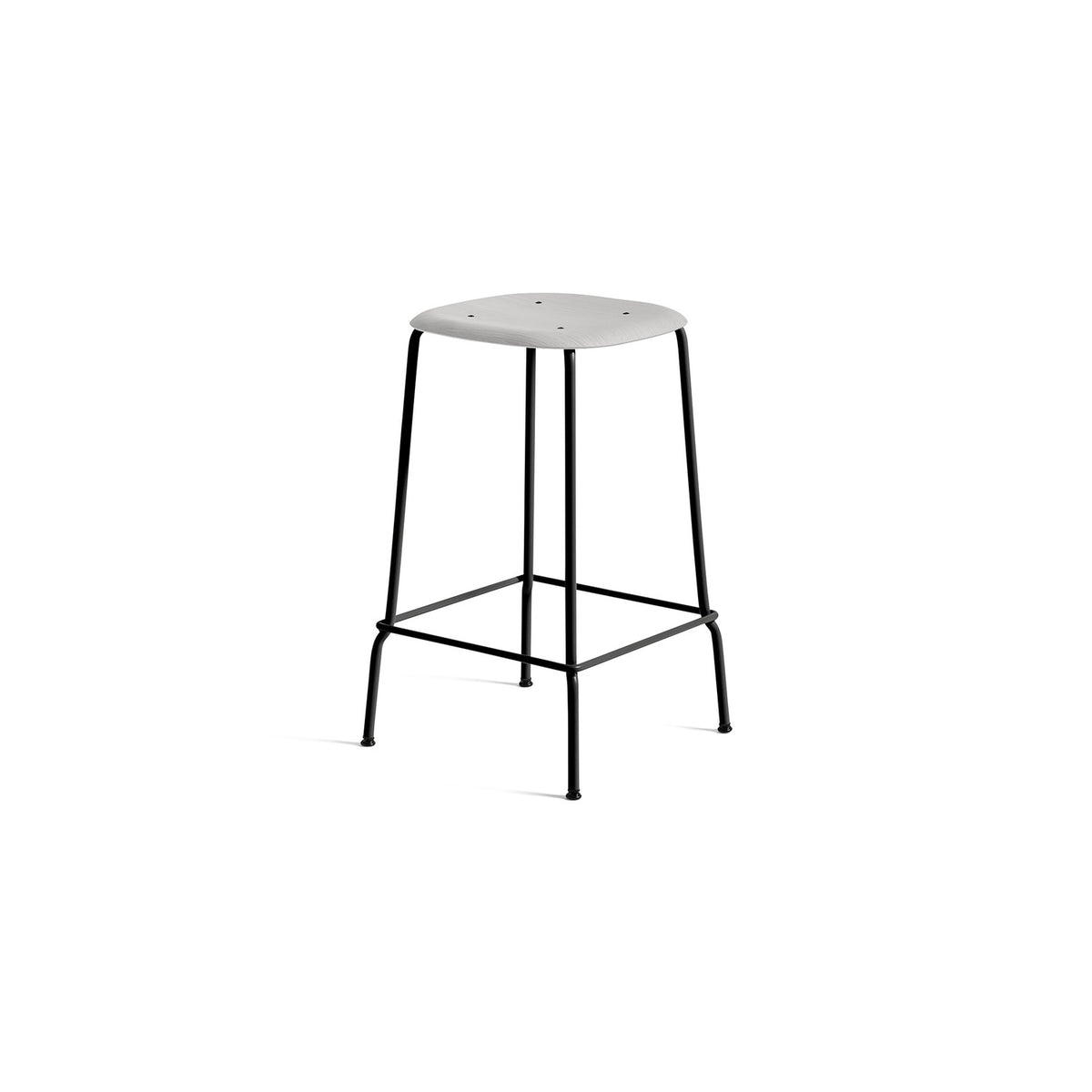 Soft Edge 80 Bar Stool Low – HAY – view 9