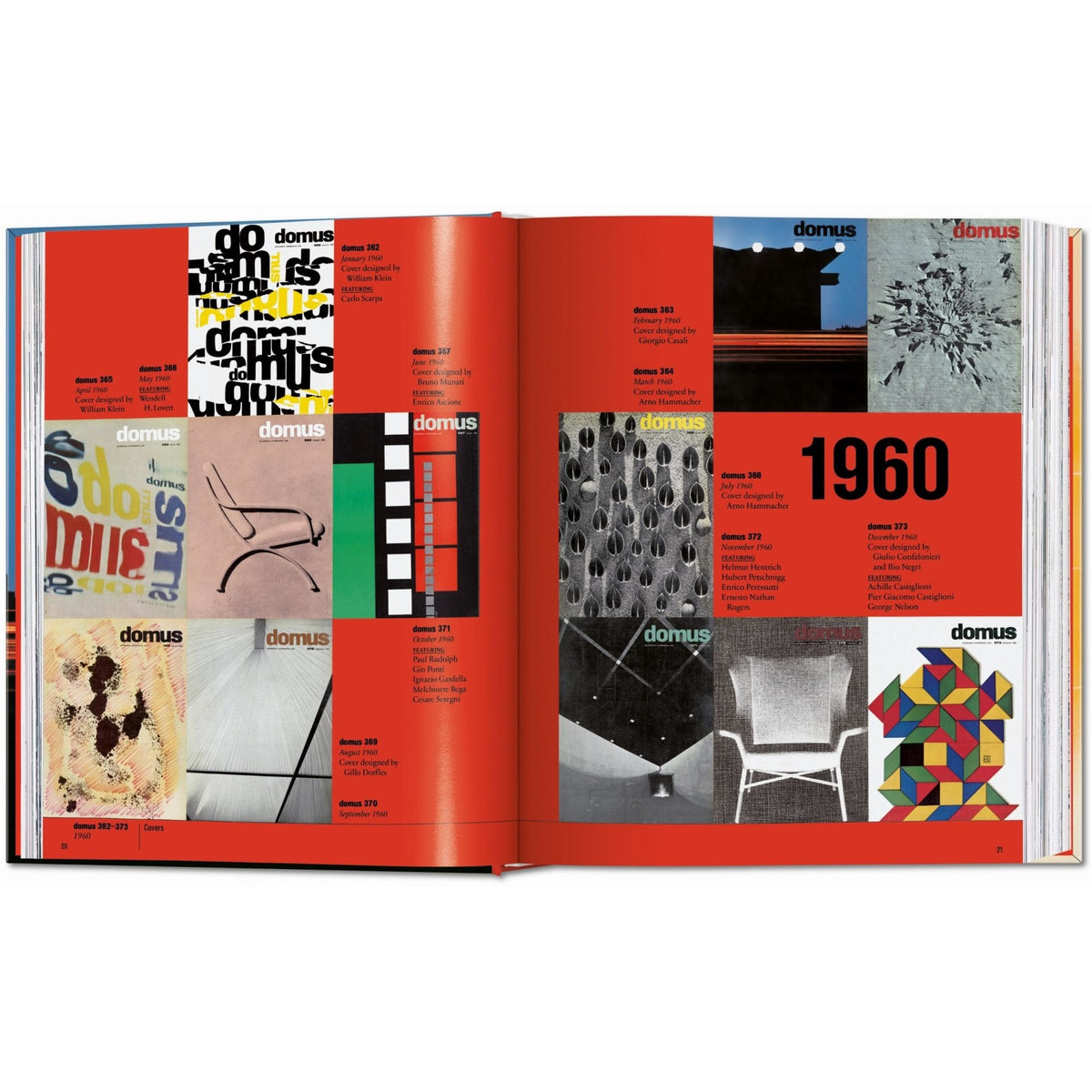 domus 1960s - Bücher - Taschen Verlag