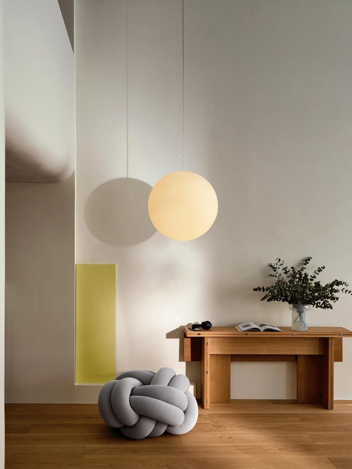 Luna Glass Lamp – Design House Stockholm – view 7