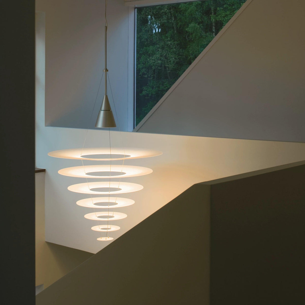 Enigma Pendant Light – Louis Poulsen – view 7