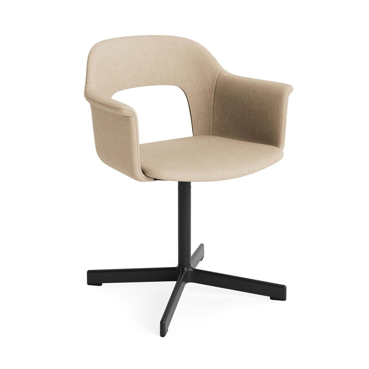 Layout Armchair 234 with 4 Star Swivel Base – HAY – view 19