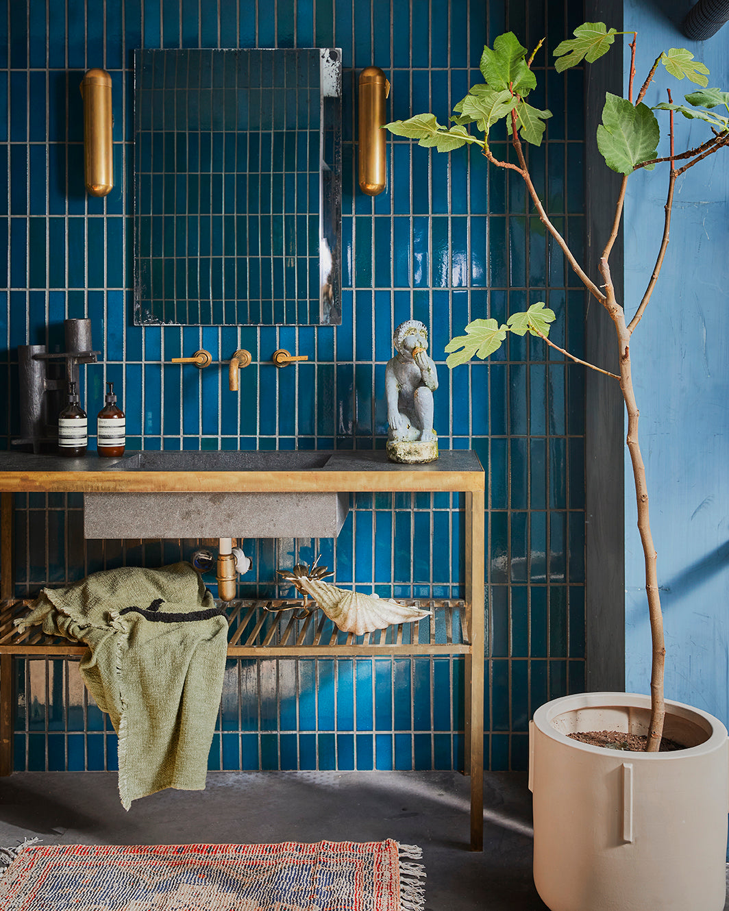 Spiegel in Antik-Optik – HKLIVING – Ansicht 6