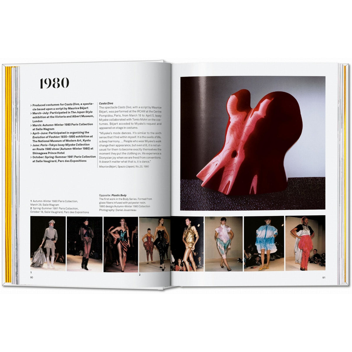 Issey Miyake. 45th Ed. - Bücher - Taschen Verlag – view 7