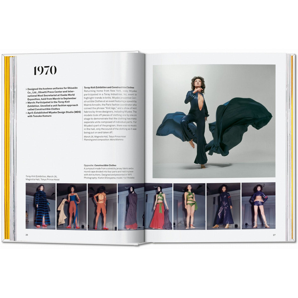 Issey Miyake. 45th Ed. - Bücher - Taschen Verlag – view 4