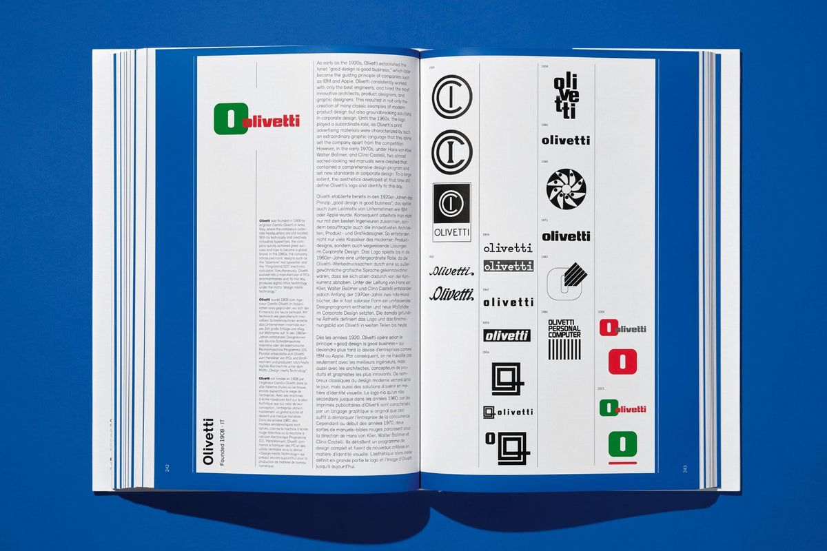 Logo Beginnings - Bücher - Taschen Verlag – view 7