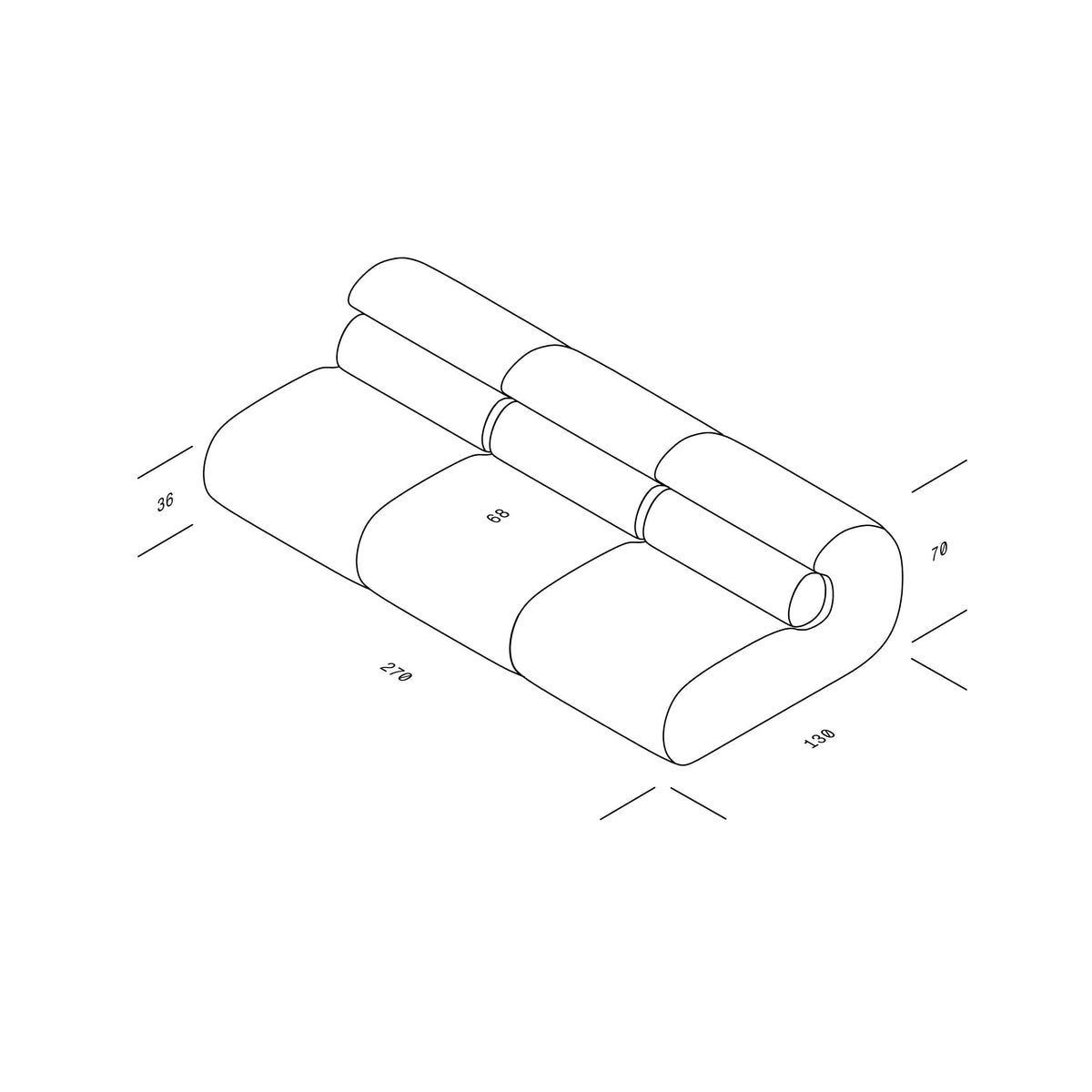 OLA Sofa – OBJEKTE UNSERER TAGE – view 9