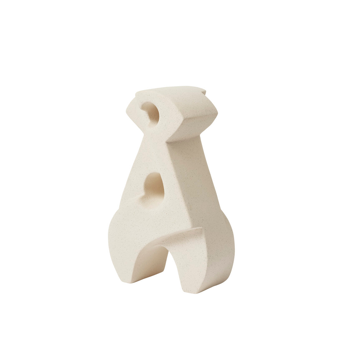 Aspect Skulptur Beige – Kristina Dam Studio