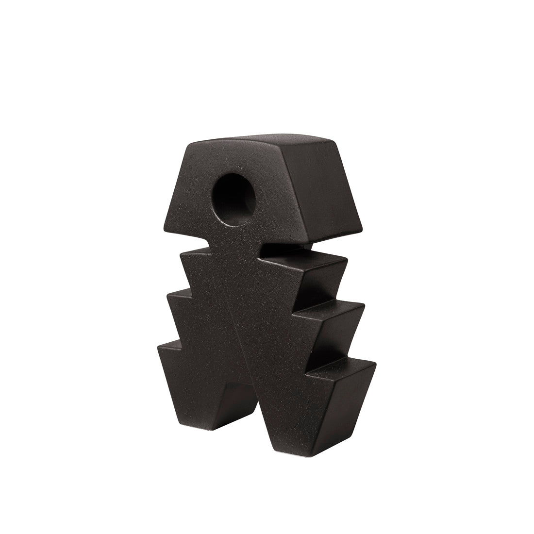 Attitude Sculpture Black – Kristina Dam Studio – view 3