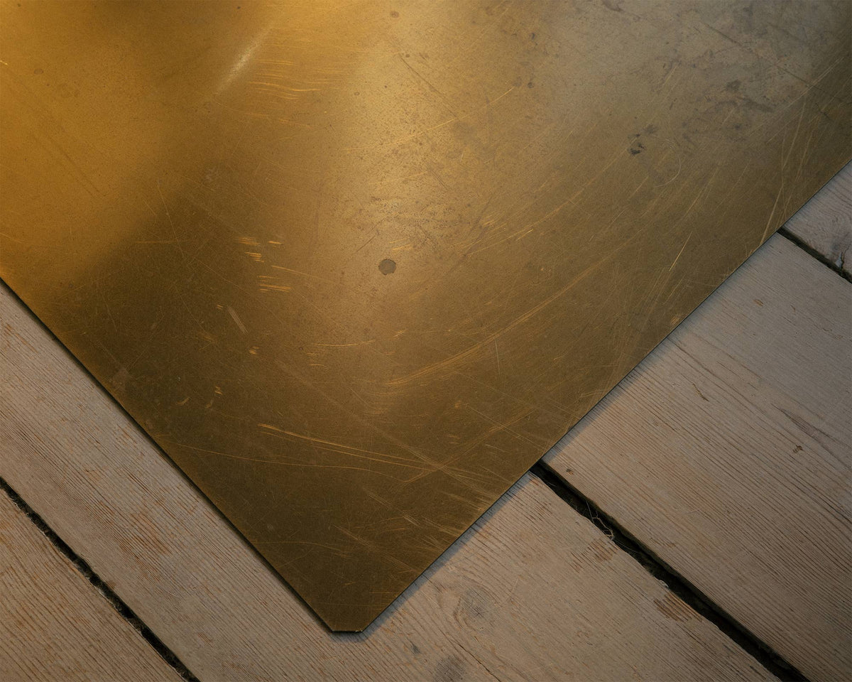 90° Floor Light - Brass - Floor Lights - Frama – Ansicht 5