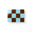 Light Blue / Chocolate