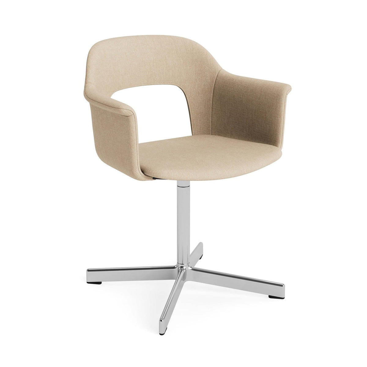 Layout Armchair 234 with 4 Star Swivel Base – HAY – view 25