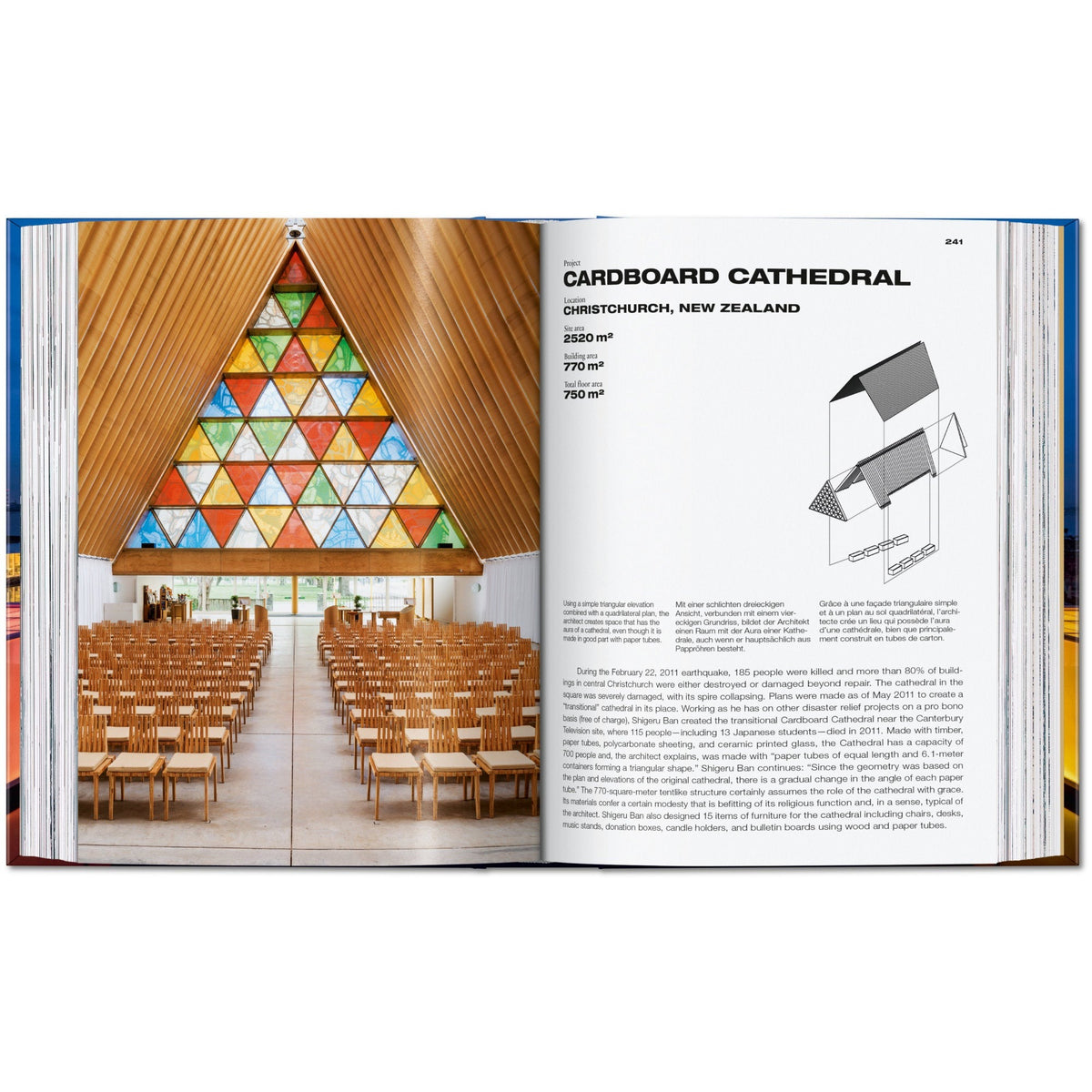 Shigeru Ban. Complete Works 1985–Today. 45th Ed. - Bücher - Taschen Verlag – view 6