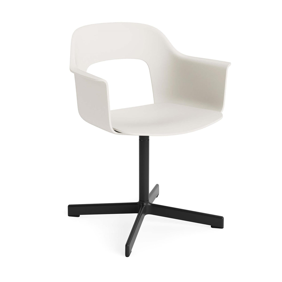 Layout Armchair 231 with 4 Star Swivel Base – HAY – view 8