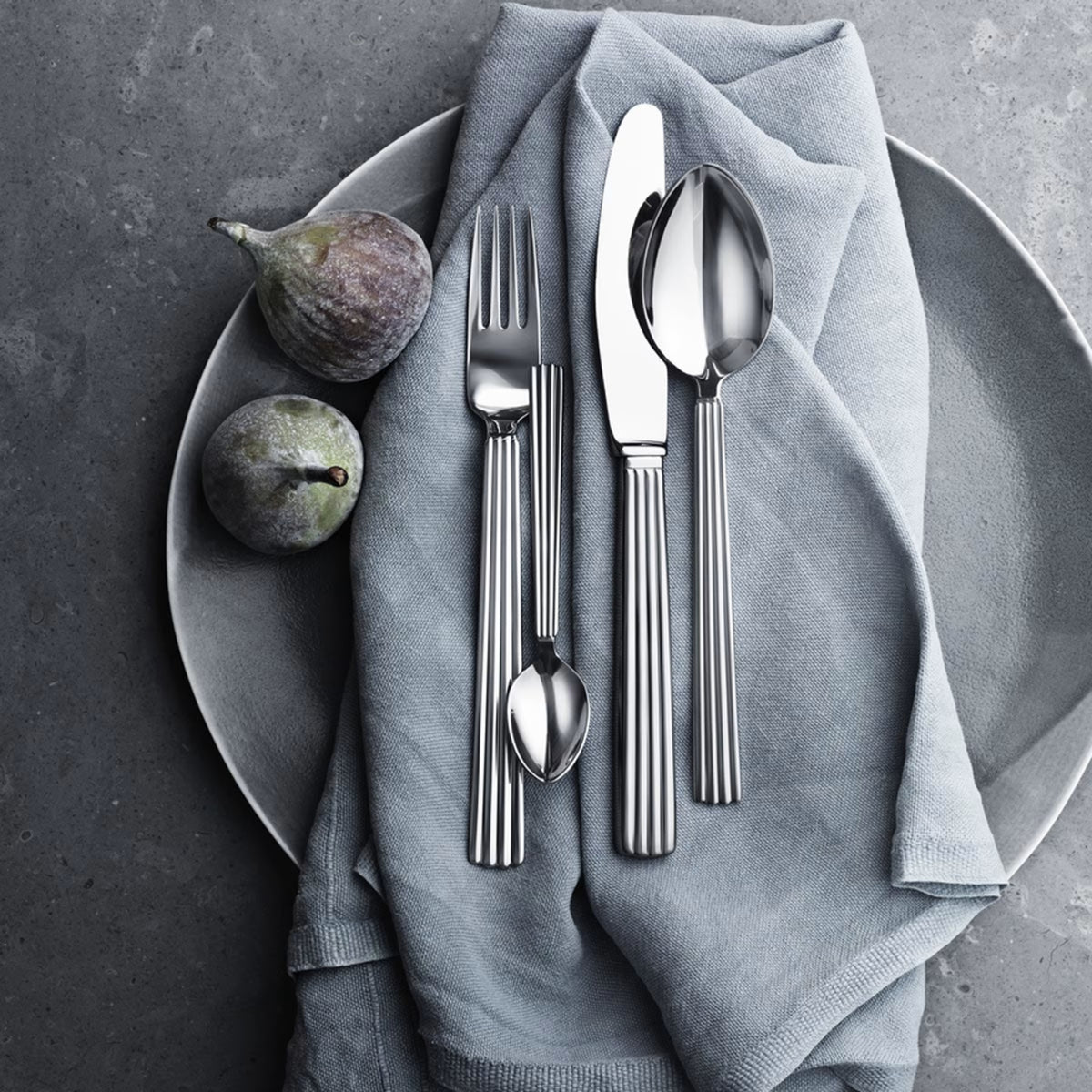 Bernadotte - Cutlery (Set of 24) – Georg Jensen – view 3