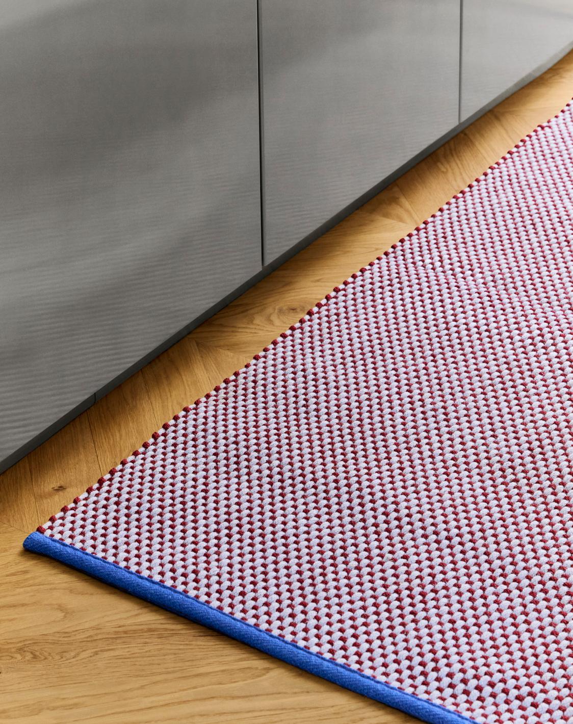 3 Colour Rug – HAY – view 4