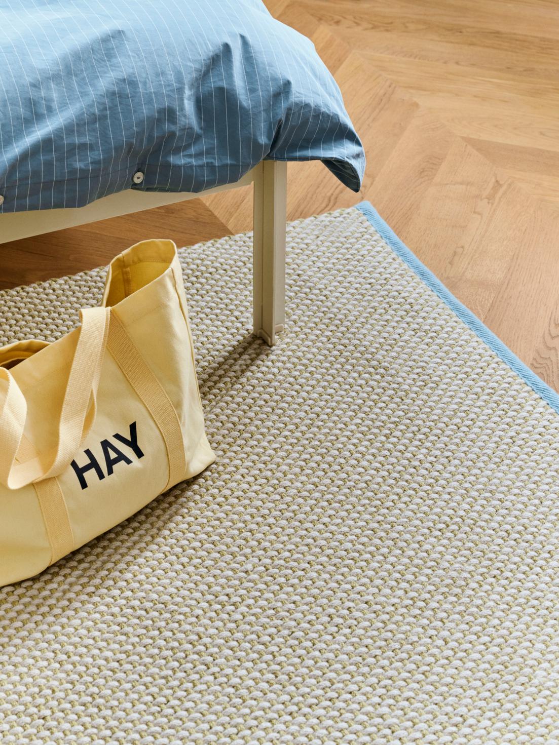 Fineline Duvet Cover - Blue – HAY – view 3