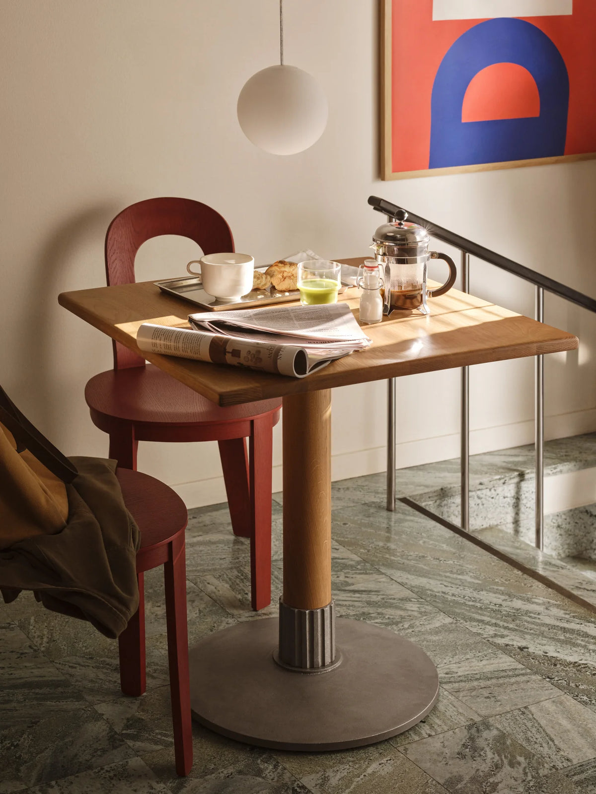 Tock Table – Design House Stockholm – view 12