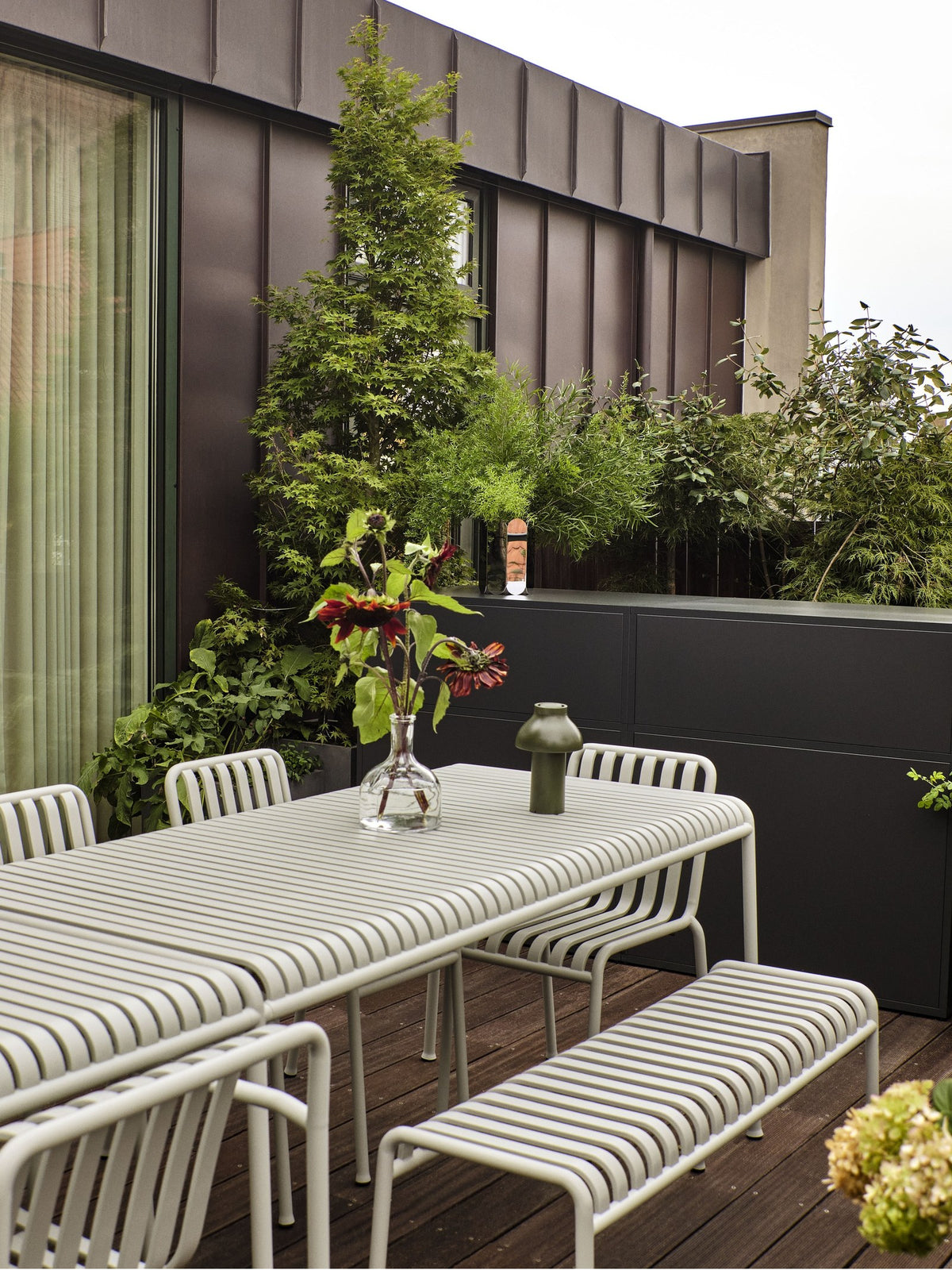 Palissade Bench – HAY – view 6