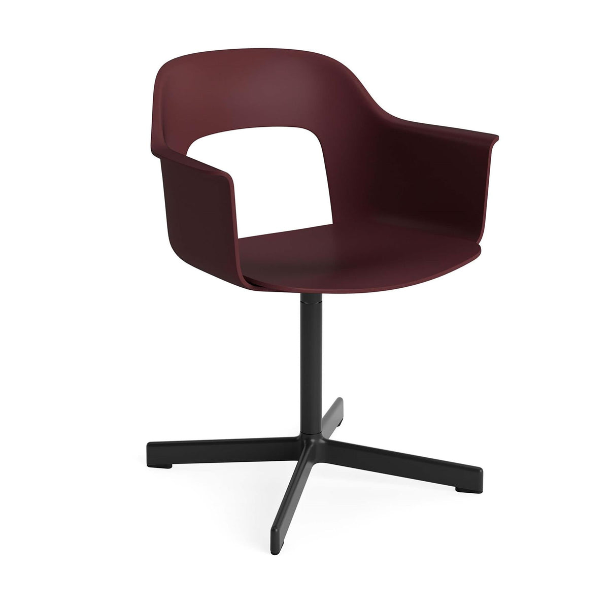 Layout Armchair 231 with 4 Star Swivel Base – HAY – view 18
