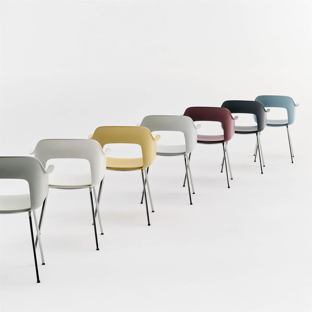 Layout Armchair 211 – HAY – view 5