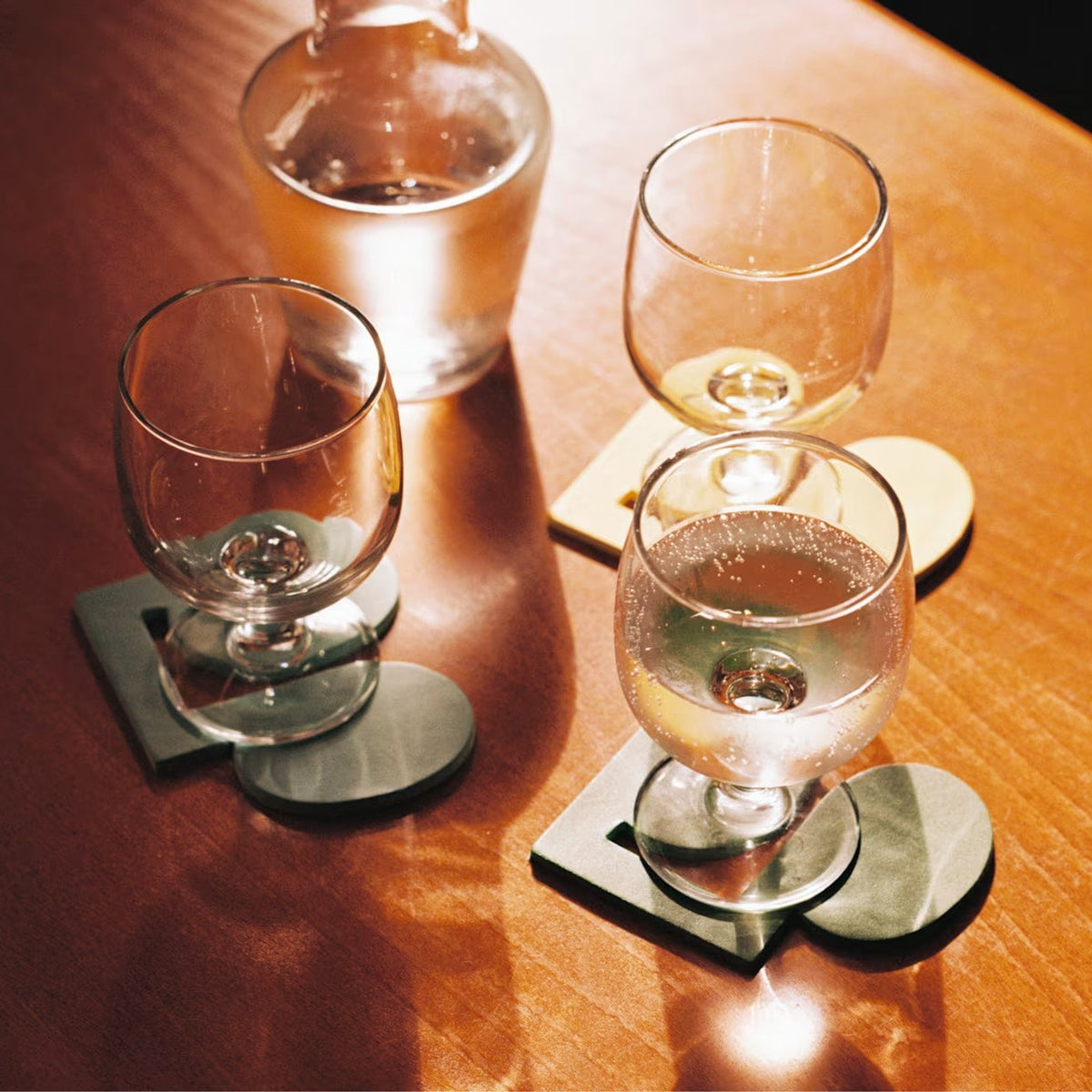 Disco Coaster (Set of 4) – Hem – view 17