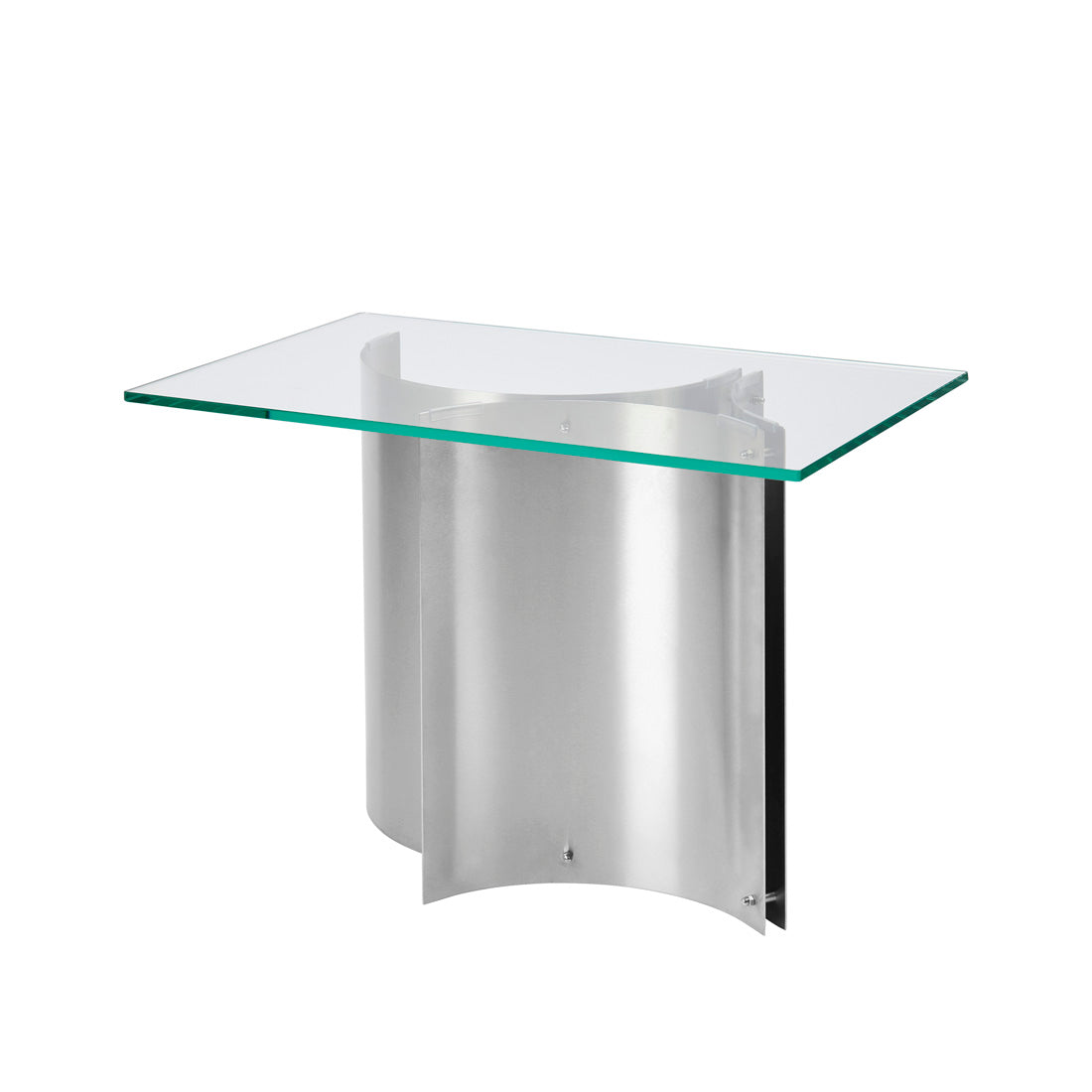 Curated Side Table Brushed – Kristina Dam Studio