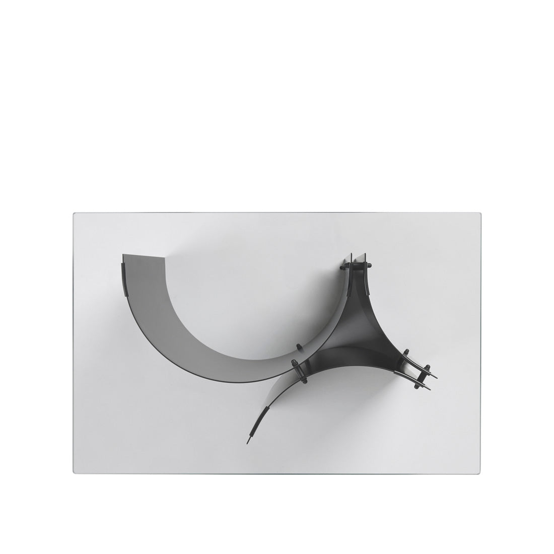 Curated Side Table Black – Kristina Dam Studio – view 6