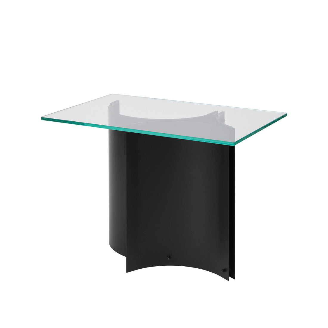 Curated Side Table Black – Kristina Dam Studio – view 3