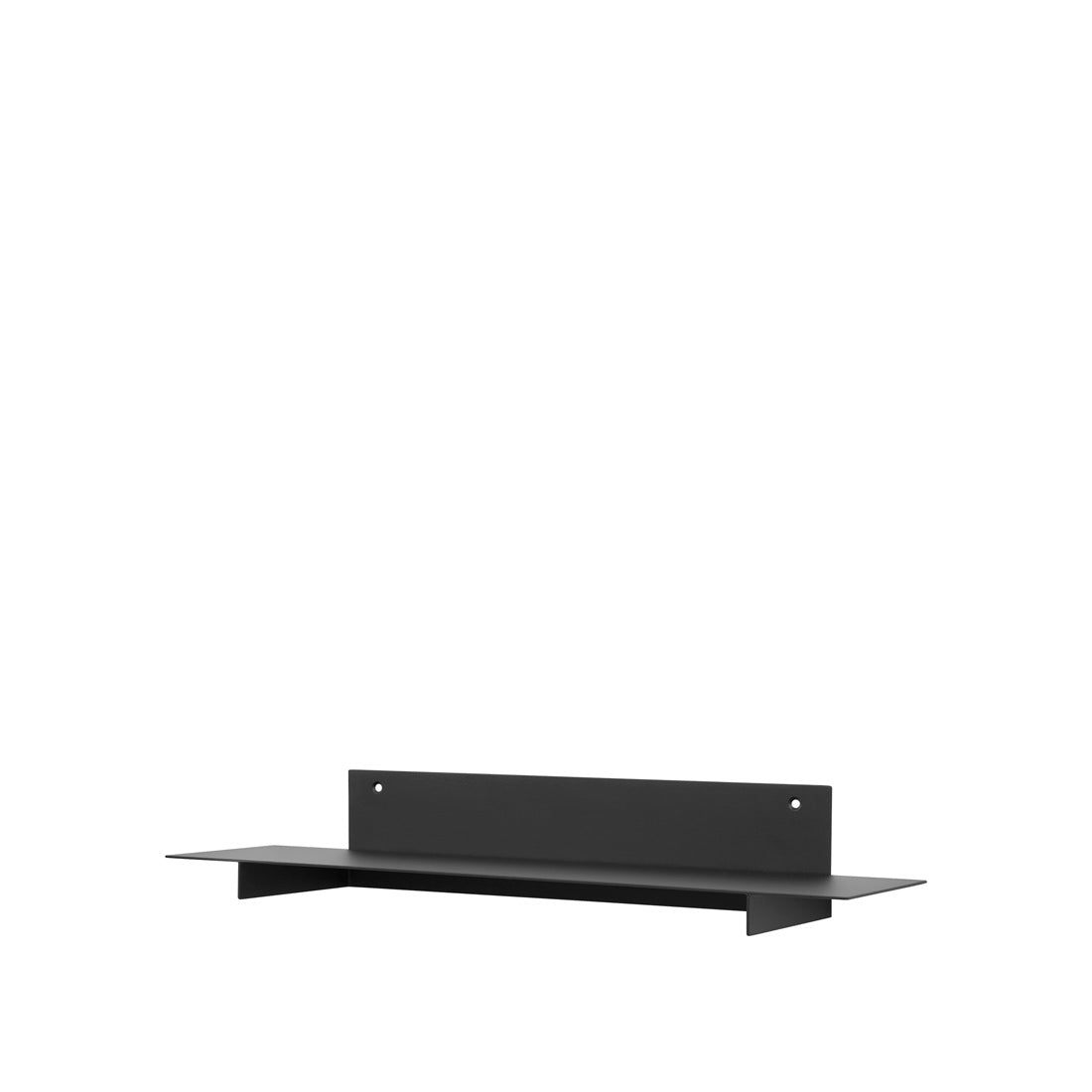 Planar Wall Shelf S Black – Kristina Dam Studio – view 3