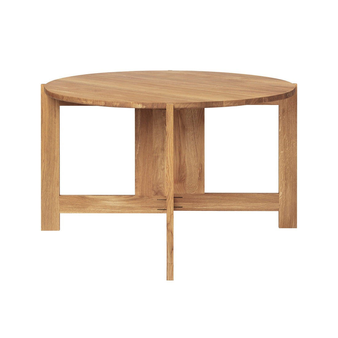 Collector Dining Table – Warm Oak – Kristina Dam Studio