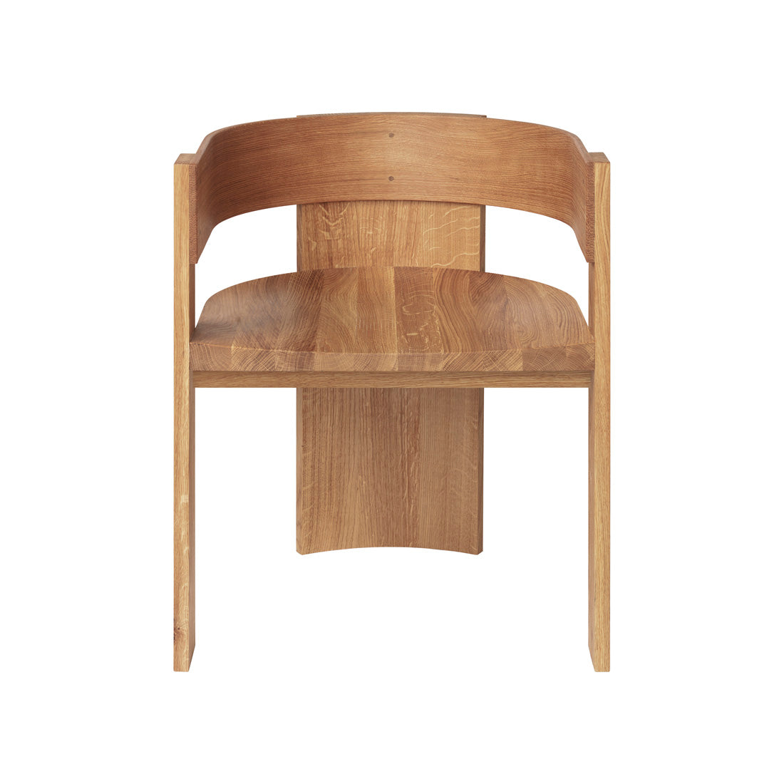 Collector Dining Chair – Warm Oak – Kristina Dam Studio
