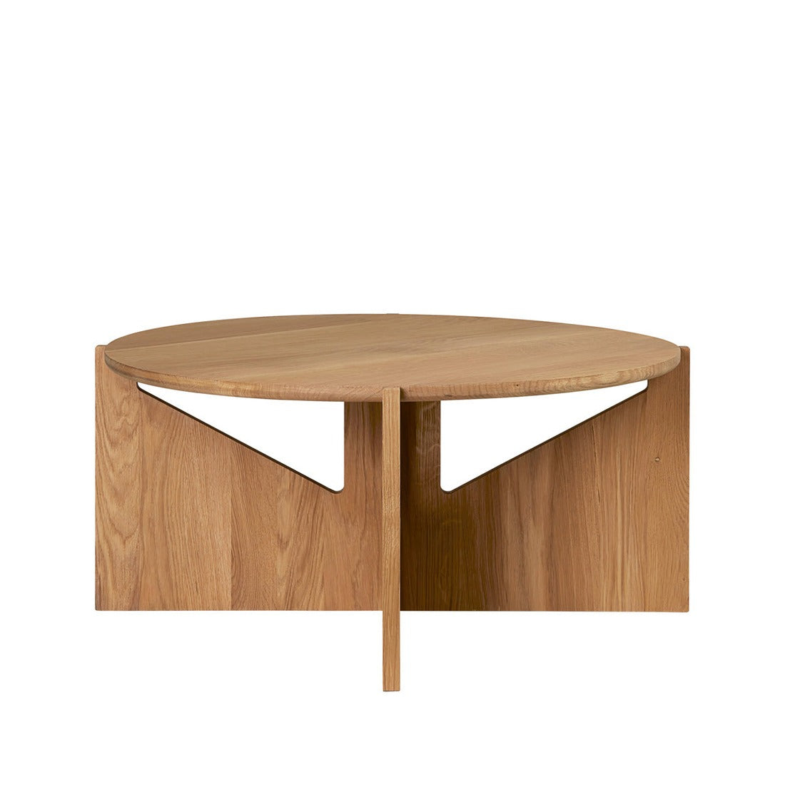 Simple Coffee Table – Warm Oak – Kristina Dam Studio